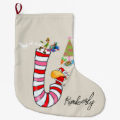 kerstinslag, snoepriet Elf Grote Kerstsok (Voorkant)