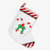 kerstinslag/snoepriet grote kerstsok (Voorkant (Hangend))