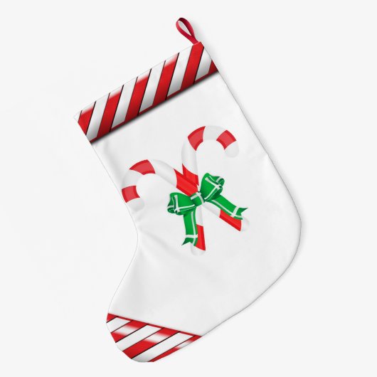 kerstinslag/snoepriet grote kerstsok (Achterkant (Hangend))