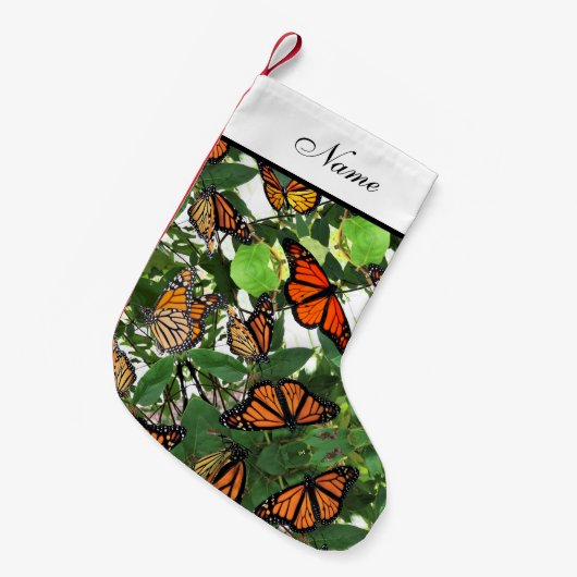 kerstinslag - Veel monarchen Kleine Kerstsok (Voorkant (Hangend))