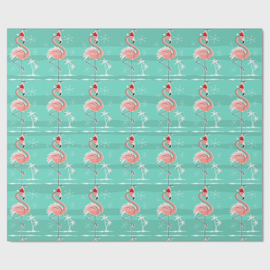 kerstinslagpapier met stripe-inpakpapier cadeaupapier (Vlak)