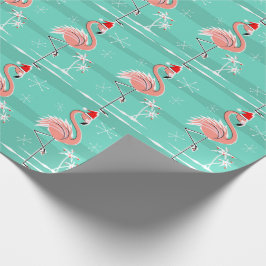 kerstinslagpapier met stripe-inpakpapier cadeaupapier