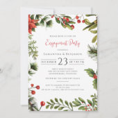 kerstinsluiting, Greenery Script Kaart (Voorkant)