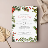 kerstinsluiting, Greenery Script Kaart