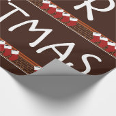 kerstinsluitpapier cadeaupapier (Hoek)