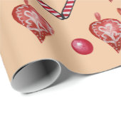 kerstinsnijding cadeaupapier (Rol Hoek)