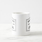 kerstintrede in Lowell, MA Holiday Wreate Koffiemok (Center)