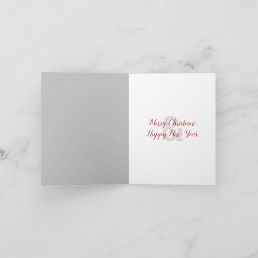 KerstIrish Setter Feestdagen Kaart (Binnen)