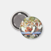 Kersti's Birthday Party Magneet (Voorkant / Achterkant)