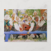 Kersti's verjaardag 1909 briefkaart (Voorkant)