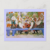 Kersti's verjaardag 1909 briefkaart (Voorkant)