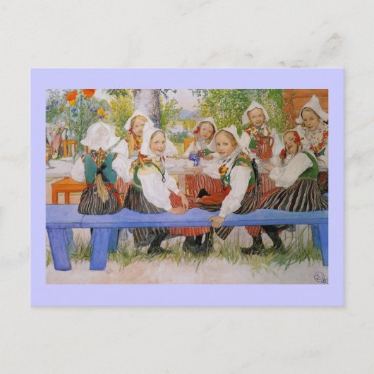 Kersti's verjaardag 1909 briefkaart (Voorkant)