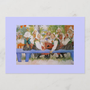 Kersti's verjaardag 1909 kaart