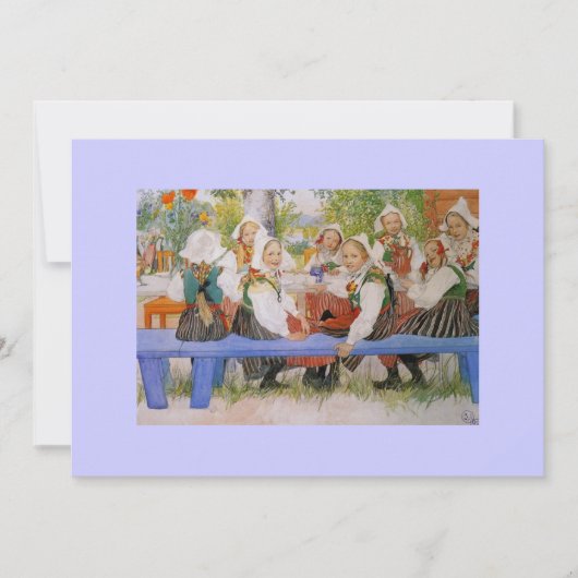 Kersti's verjaardag 1909 kaart (Voorkant)