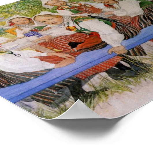 Kersti's verjaardag 1909 poster (Hoek)