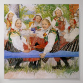 Kersti's verjaardag 1909 poster (Voorkant)