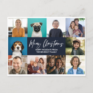 KERSTJAAR IN DE REVIEW 10 FOTO'S VAKANTIE FEESTDAGENKAART