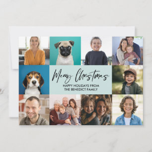 KERSTJAAR IN DE REVIEW 10 FOTO'S VAKANTIE FEESTDAGENKAART