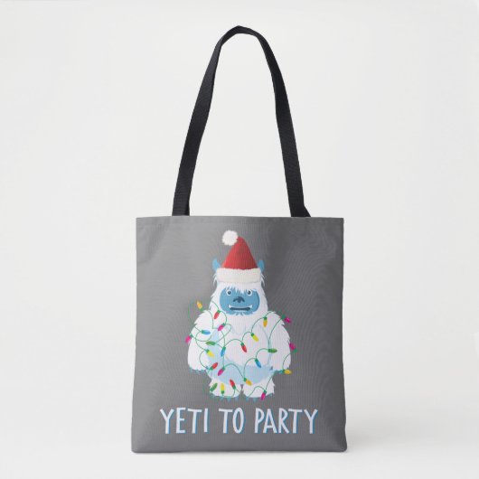 kerstjaar om T-Shirt te vieren voor kerstdagen Tote Bag (Voorkant)