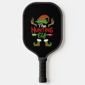 kerstjacht Elf Pickleball Paddle (Voorkant)