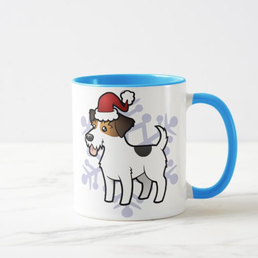 KerstJack Russell Terrier Mok (Rechts)