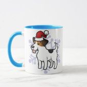KerstJack Russell Terrier Mok (Links)