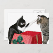 Kerstjaloezie Feestdagenkaart (Voorkant / Achterkant)