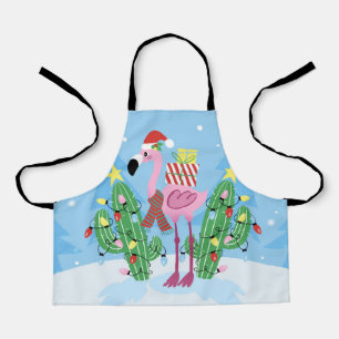 Kerstjargon met Cactus Schort