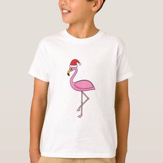 Kerstjargon met Santa Hat T-shirt (Voorkant)