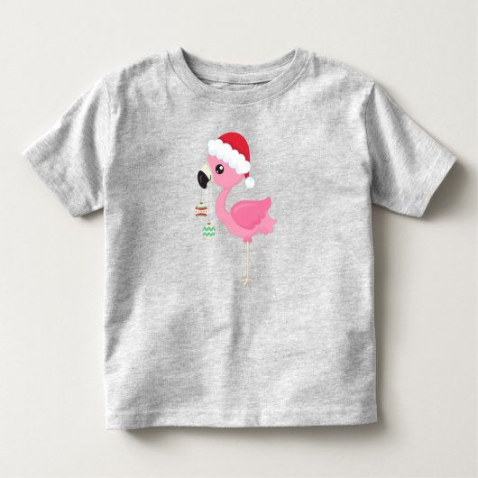 Kerstjargon, Santa Hat, kerstversiering Kinder Shirts (Voorkant)
