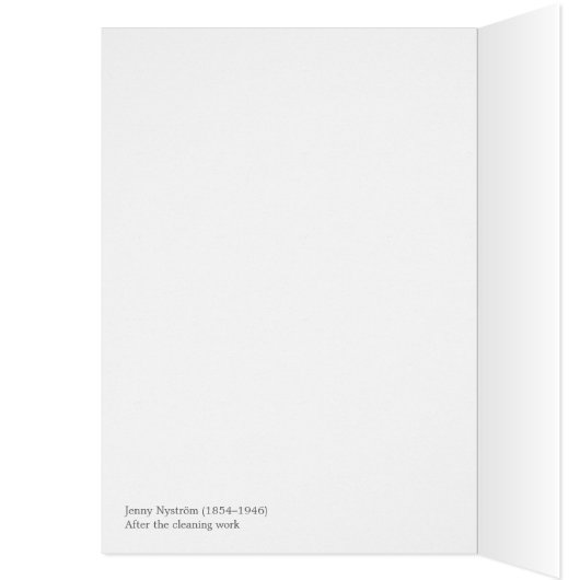 KerstJenny Nyström Helpful tomte CC1193-kaart (Binnen (Links))