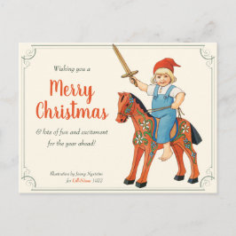 KerstJenny Nyström Lill-Nisse, Rijbewijs CC0311 Briefkaart