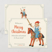 KerstJenny Nyström Lill-Nisse, Rijbewijs CC0311 Briefkaart (Voorkant / Achterkant)