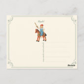 KerstJenny Nyström Lill-Nisse, Rijbewijs CC0311 Briefkaart (Achterkant)