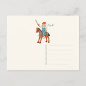 KerstJenny Nyström Lill-Nisse, Rijbewijs CC0323 Briefkaart (Achterkant)