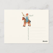 KerstJenny Nyström Lill-Nisse, Rijbewijs CC0323 Briefkaart (Achterkant)