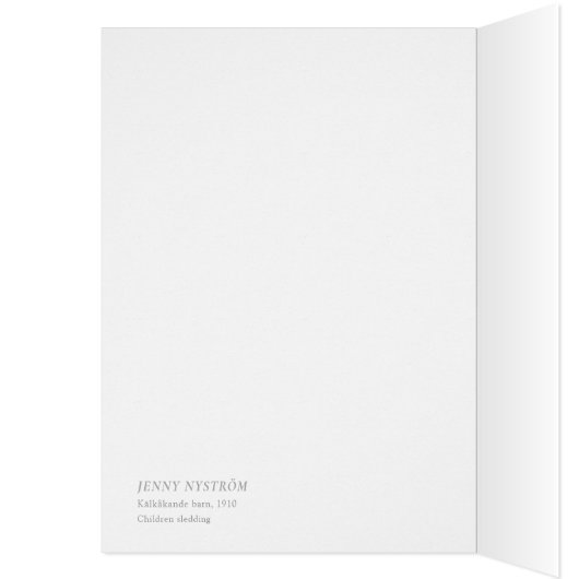 KerstJenny Nyström Winter Spec0392 Kaart (Binnen (Links))