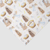 KerstJesus Wise Mannen Angels Tissue Paper Tissuepapier (Detail)