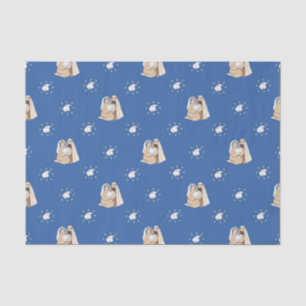 KerstJesus Wise Mannen Angels Tissuepapier