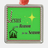 KerstJezus Ornament (Voorkant)