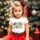 Kerstjingle Jangle Santa Tree Rendier T-shirt