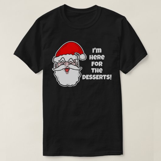 kerstjokes t-shirt (Design voorkant)