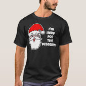 kerstjokes t-shirt (Voorkant)