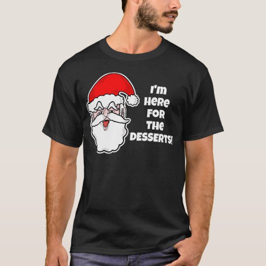 kerstjokes t-shirt (Voorkant)