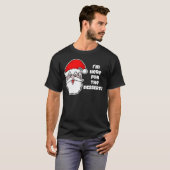 kerstjokes t-shirt (Voorkant volledig)