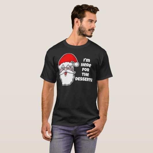 kerstjokes t-shirt (Voorkant volledig)