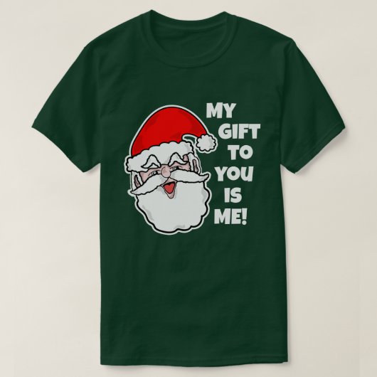 Kerstjokes T-Shirt (Design voorkant)
