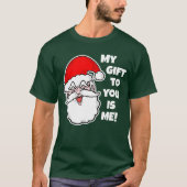 Kerstjokes T-Shirt (Voorkant)