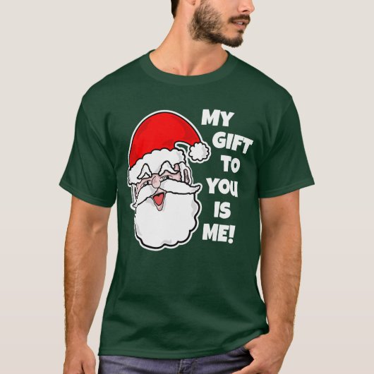 Kerstjokes T-Shirt (Voorkant)