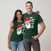 Kerstjokes T-Shirt (Unisex)